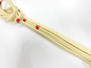 正絹　手組帯締め